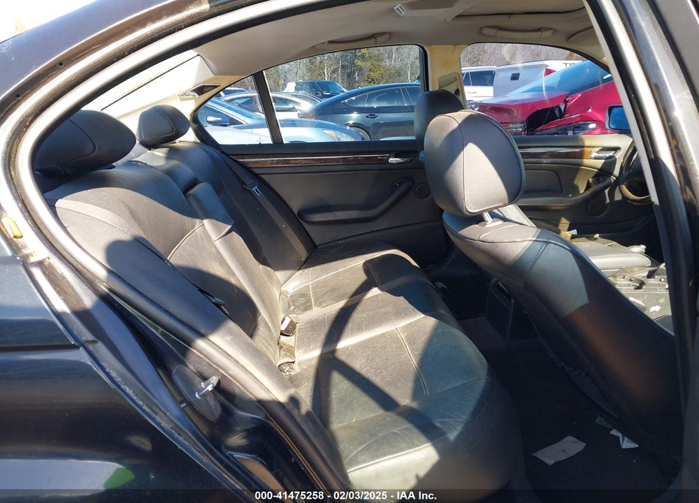 2001 BMW 325I VIN: WBAAV33421FU97134