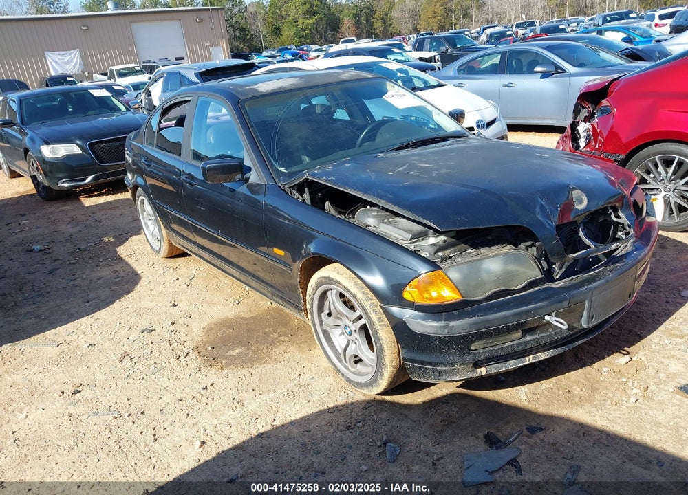2001 BMW 325I VIN: WBAAV33421FU97134