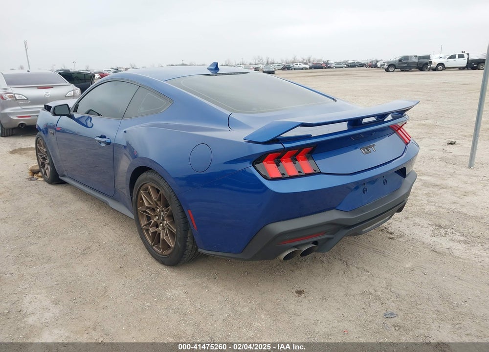 2024 FORD MUSTANG GT PREMIUM FASTBACK VIN: 1FA6P8CFXR5418348