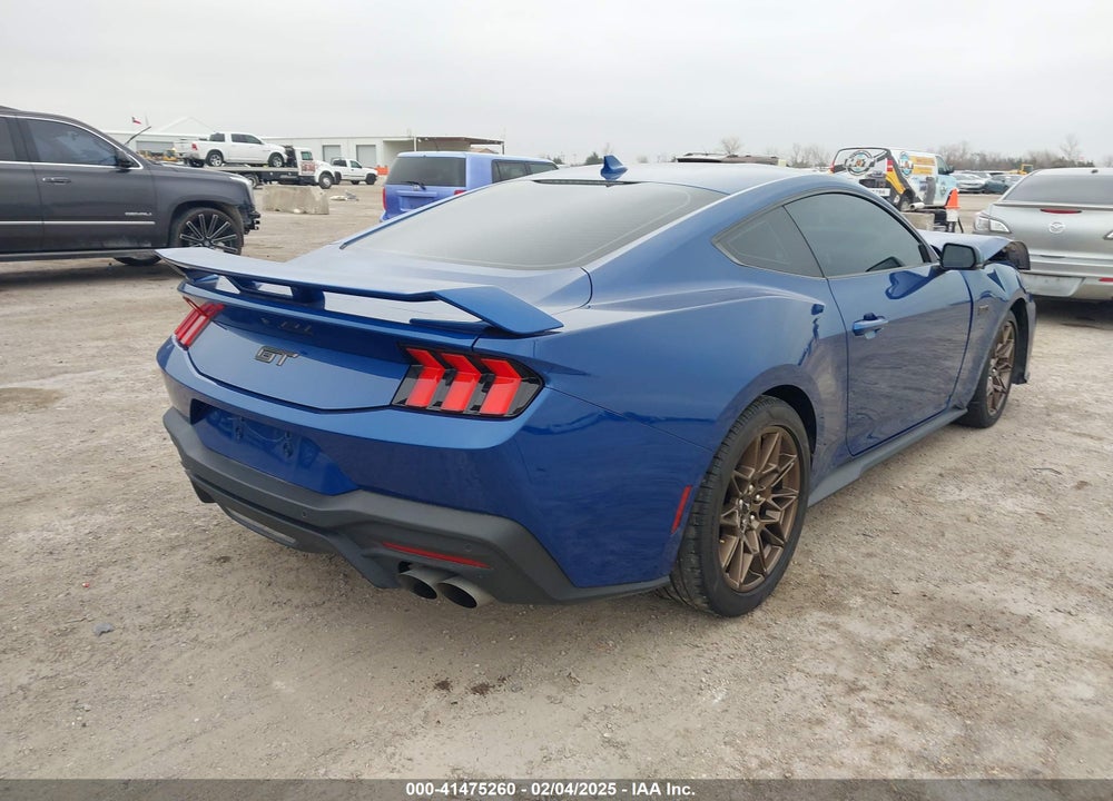 2024 FORD MUSTANG GT PREMIUM FASTBACK VIN: 1FA6P8CFXR5418348
