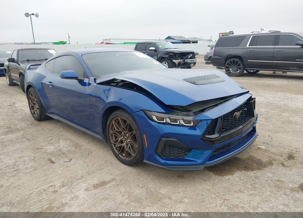 2024 FORD MUSTANG GT PREMIUM FASTBACK VIN: 1FA6P8CFXR5418348