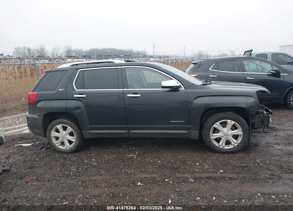 2016 GMC TERRAIN SLT VIN: 2GKFLPE33G6183641