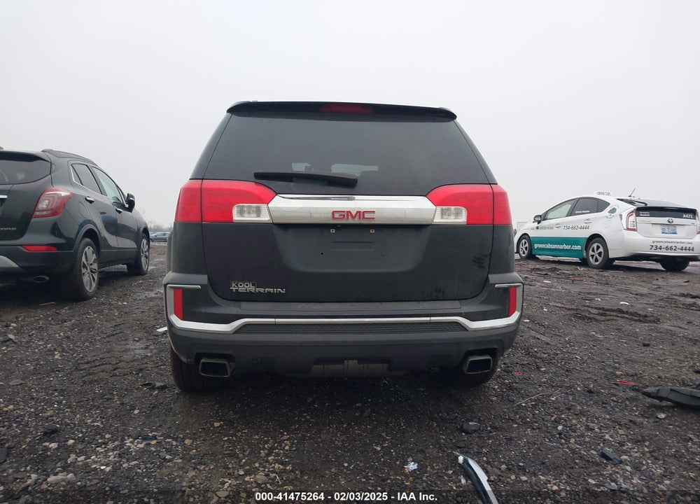 2016 GMC TERRAIN SLT VIN: 2GKFLPE33G6183641