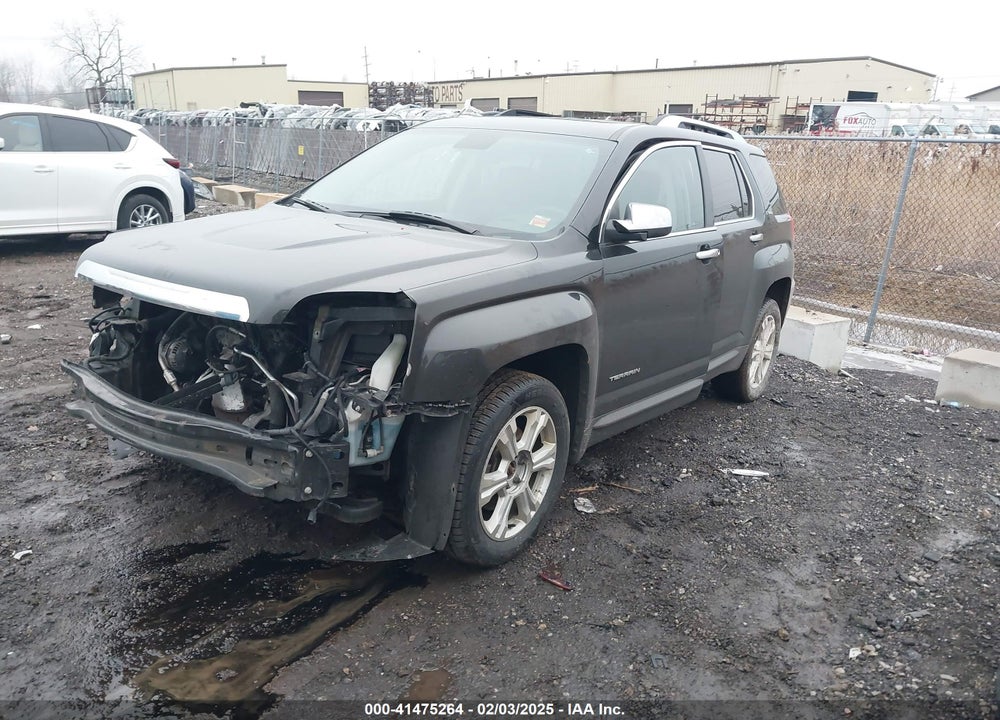 2016 GMC TERRAIN SLT VIN: 2GKFLPE33G6183641
