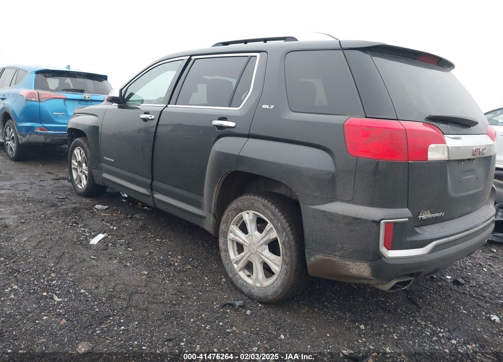 2016 GMC TERRAIN SLT VIN: 2GKFLPE33G6183641