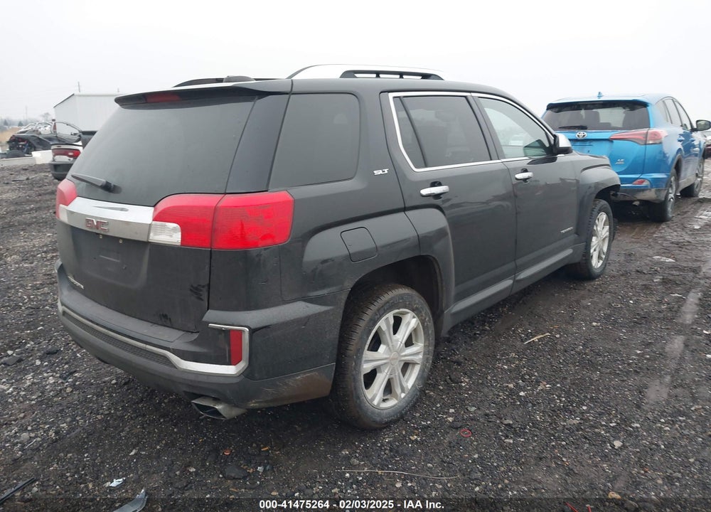 2016 GMC TERRAIN SLT VIN: 2GKFLPE33G6183641