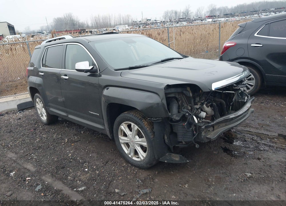 2016 GMC TERRAIN SLT VIN: 2GKFLPE33G6183641