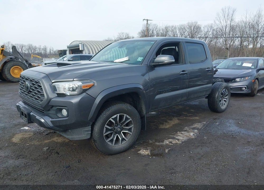 2021 TOYOTA TACOMA VIN: 3TYCZ5AN3MT023421