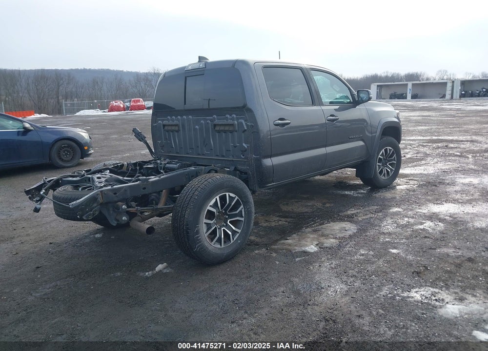 2021 TOYOTA TACOMA VIN: 3TYCZ5AN3MT023421