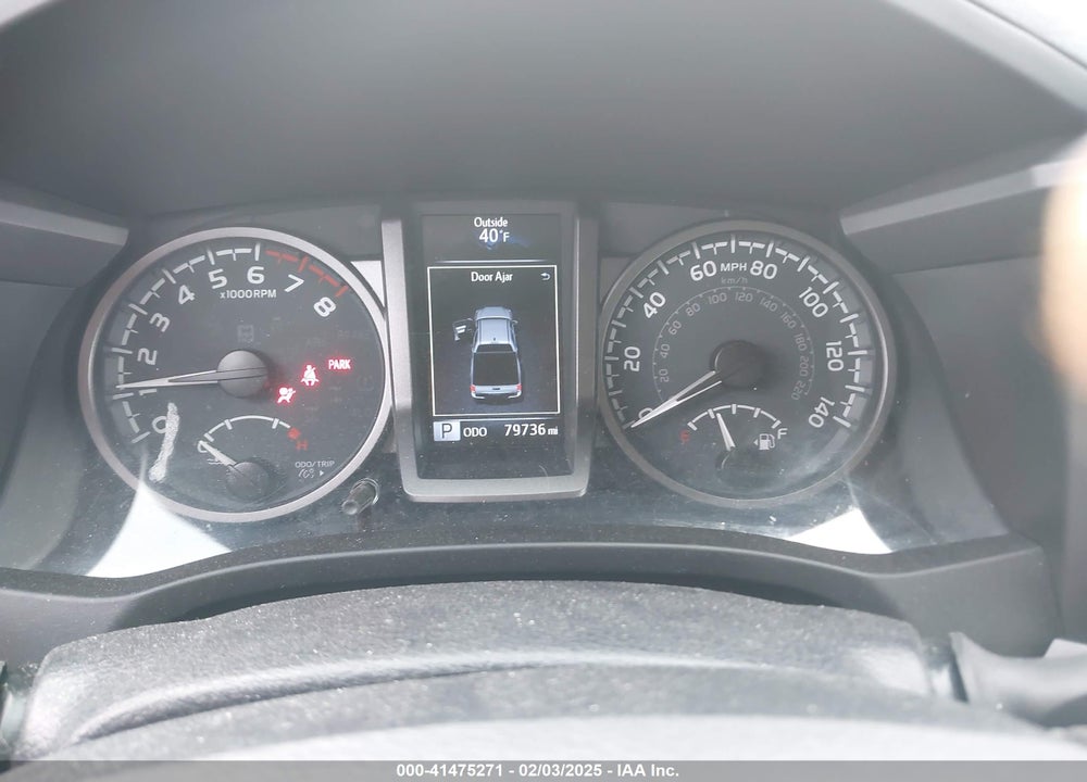 2021 TOYOTA TACOMA VIN: 3TYCZ5AN3MT023421