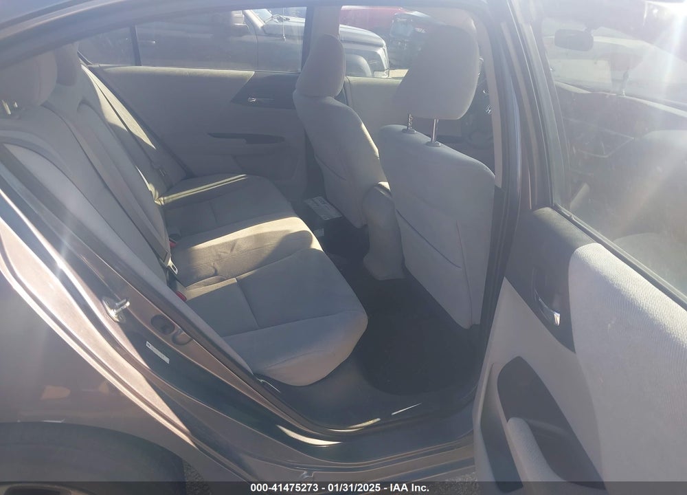 2013 HONDA ACCORD LX VIN: 1HGCR2F3XDA236978