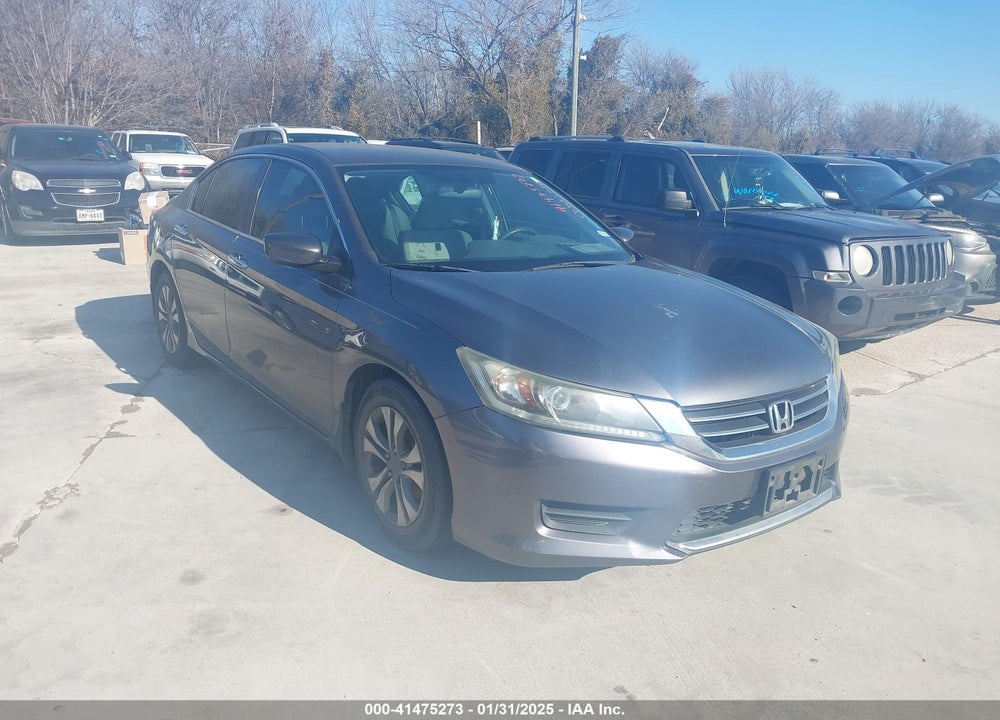 2013 HONDA ACCORD LX VIN: 1HGCR2F3XDA236978