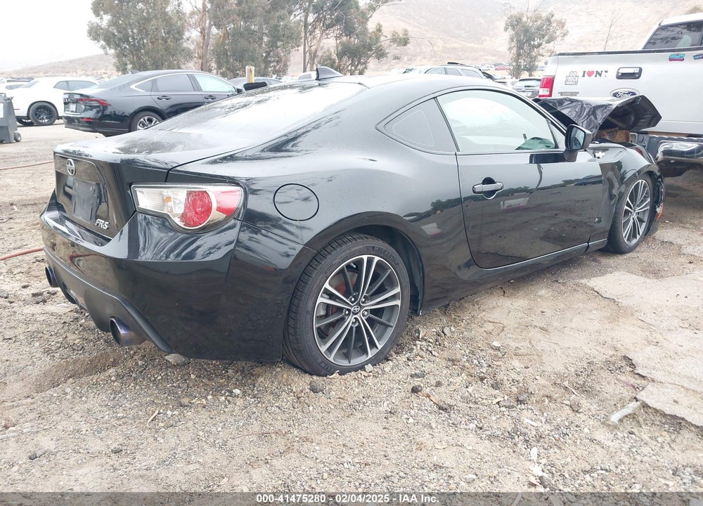 2015 SCION FR-S VIN: JF1ZNAA19F8714036