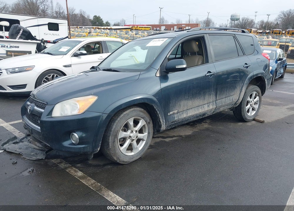 2009 TOYOTA RAV4 LIMITED VIN: 2T3BK31V19W009572