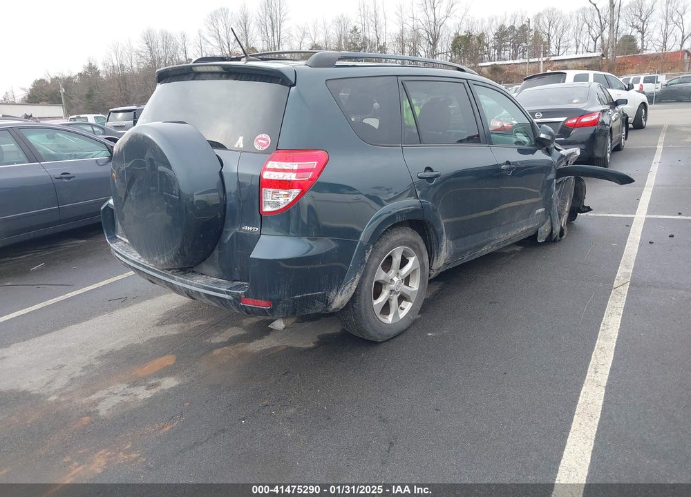 2009 TOYOTA RAV4 LIMITED VIN: 2T3BK31V19W009572