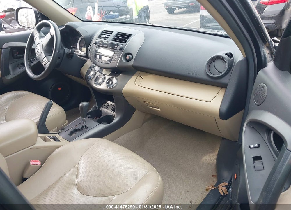 2009 TOYOTA RAV4 LIMITED VIN: 2T3BK31V19W009572