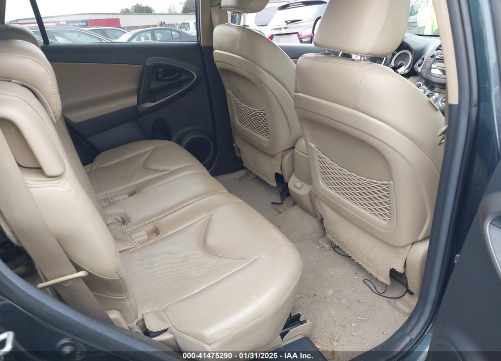 2009 TOYOTA RAV4 LIMITED VIN: 2T3BK31V19W009572