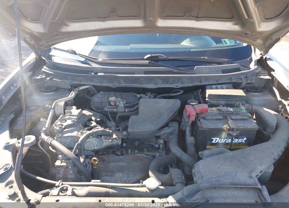 2012 NISSAN ROGUE S VIN: JN8AS5MV1CW382370