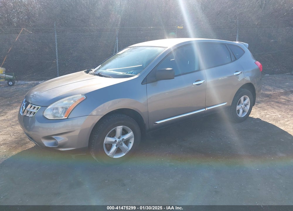 2012 NISSAN ROGUE S VIN: JN8AS5MV1CW382370