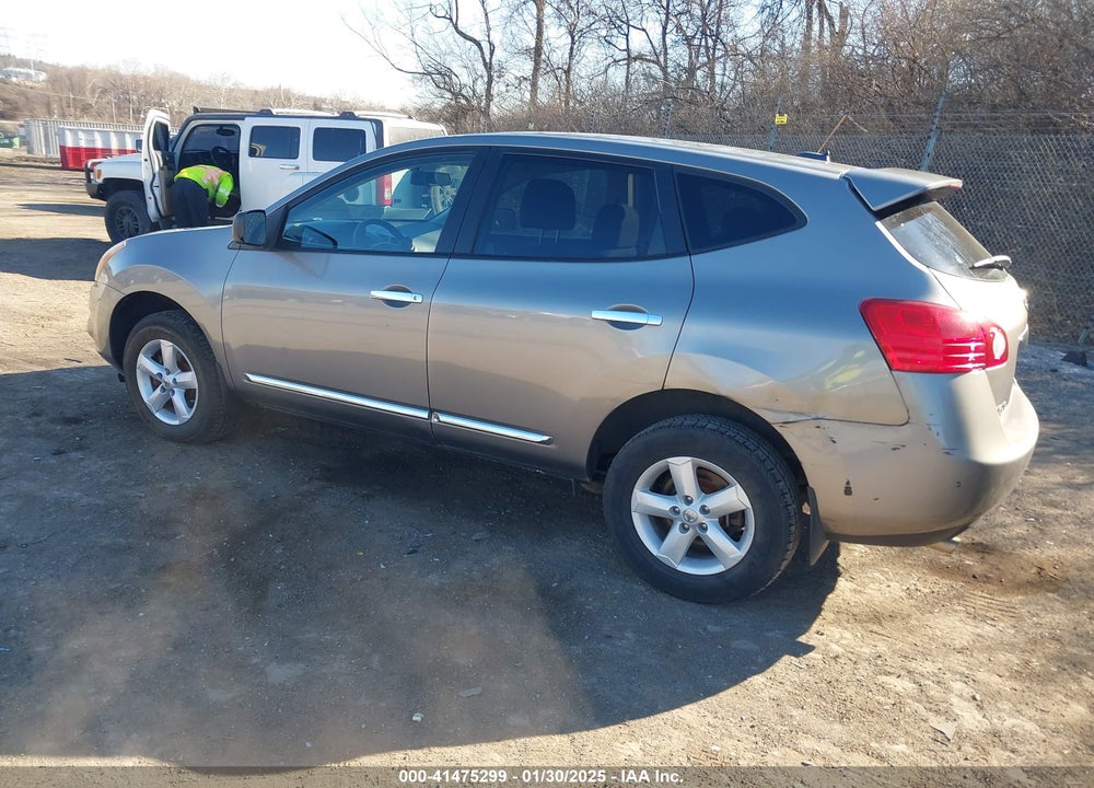 2012 NISSAN ROGUE S VIN: JN8AS5MV1CW382370