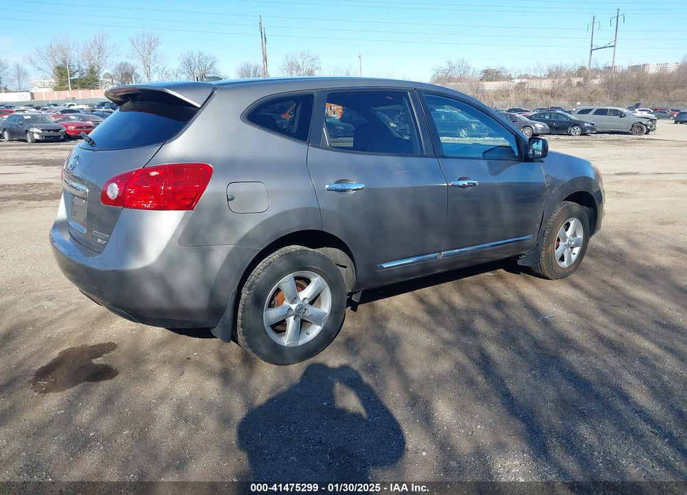 2012 NISSAN ROGUE S VIN: JN8AS5MV1CW382370