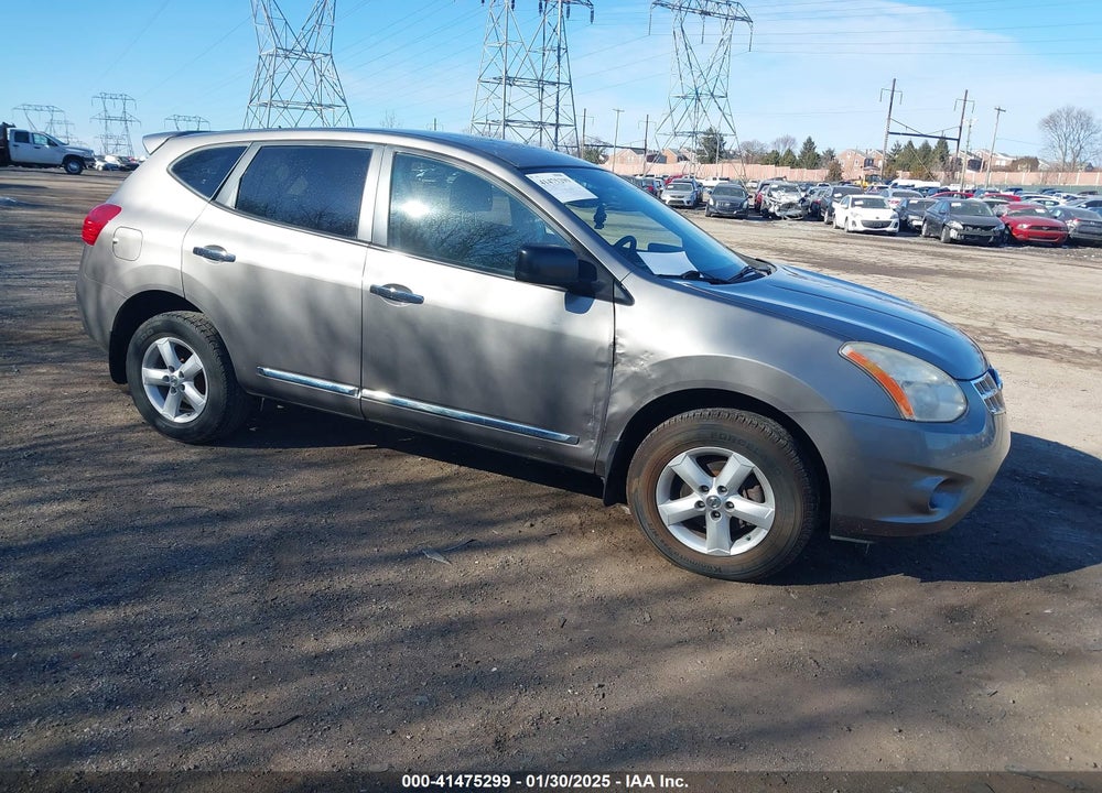 2012 NISSAN ROGUE S VIN: JN8AS5MV1CW382370