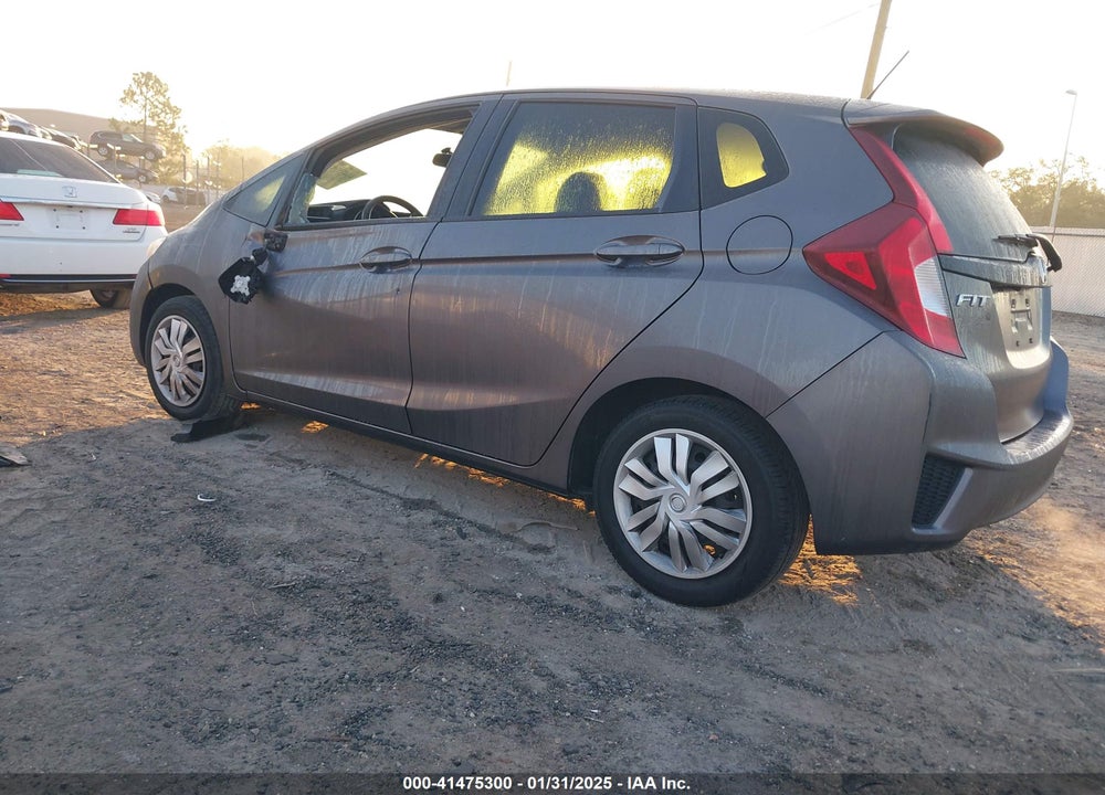 2016 HONDA FIT LX VIN: JHMGK5H5XGX035666