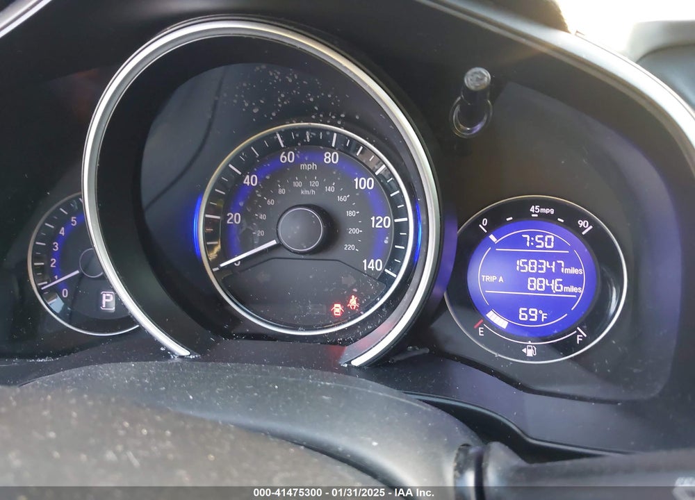 2016 HONDA FIT LX VIN: JHMGK5H5XGX035666