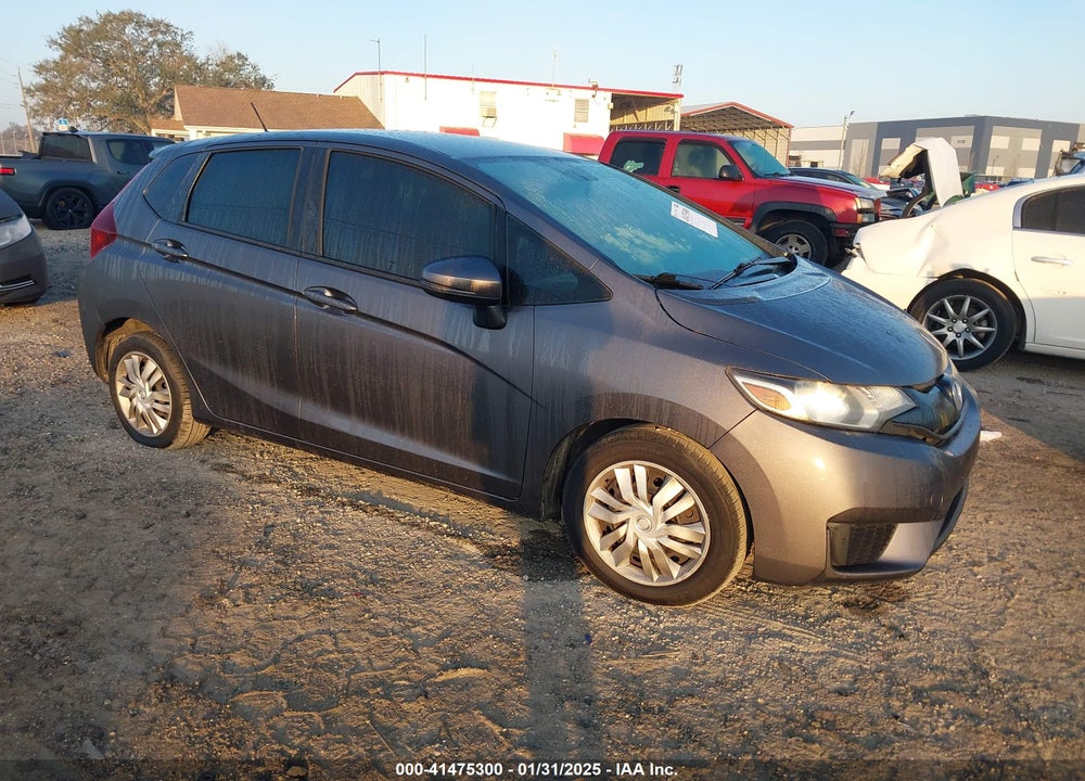 2016 HONDA FIT LX VIN: JHMGK5H5XGX035666