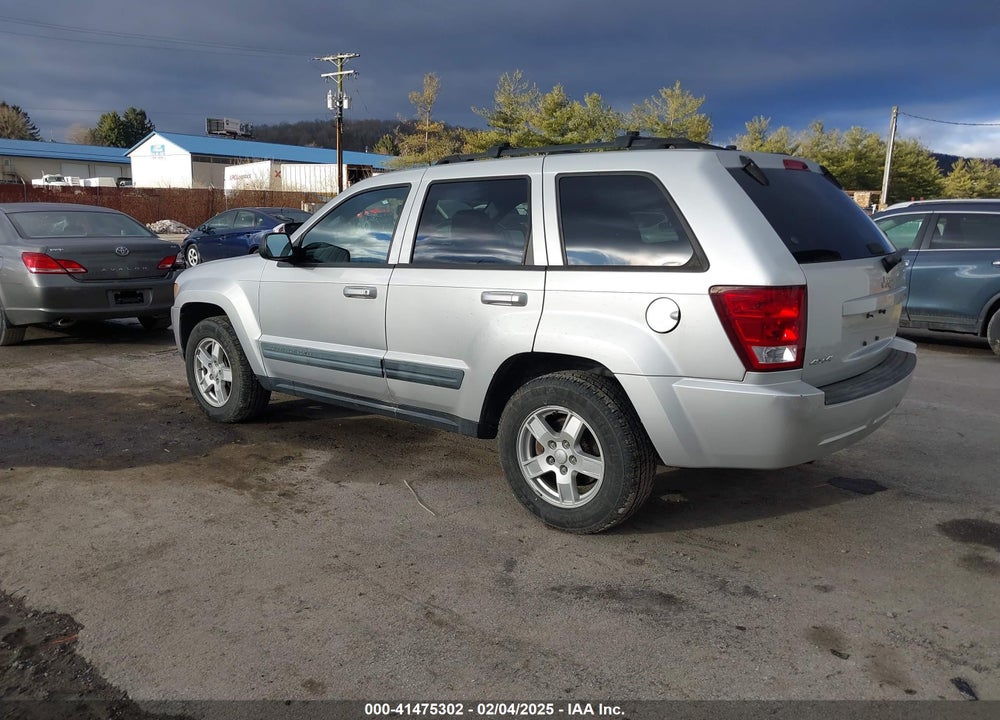 2006 JEEP GRAND CHEROKEE LAREDO VIN: 1J4GR48K86C222904