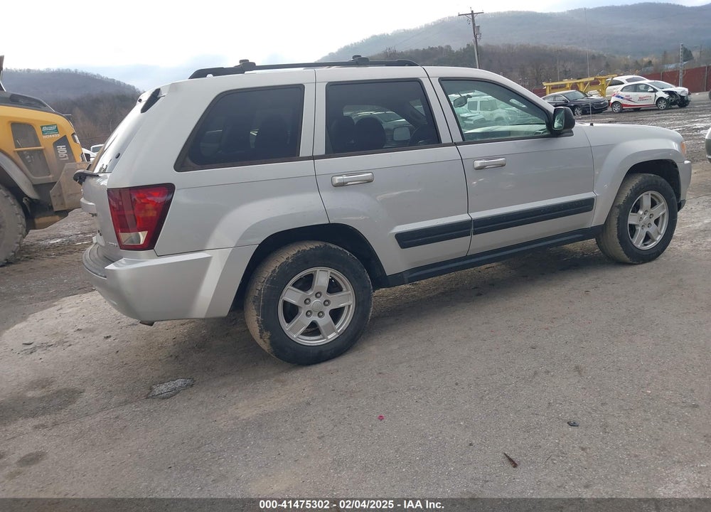 2006 JEEP GRAND CHEROKEE LAREDO VIN: 1J4GR48K86C222904