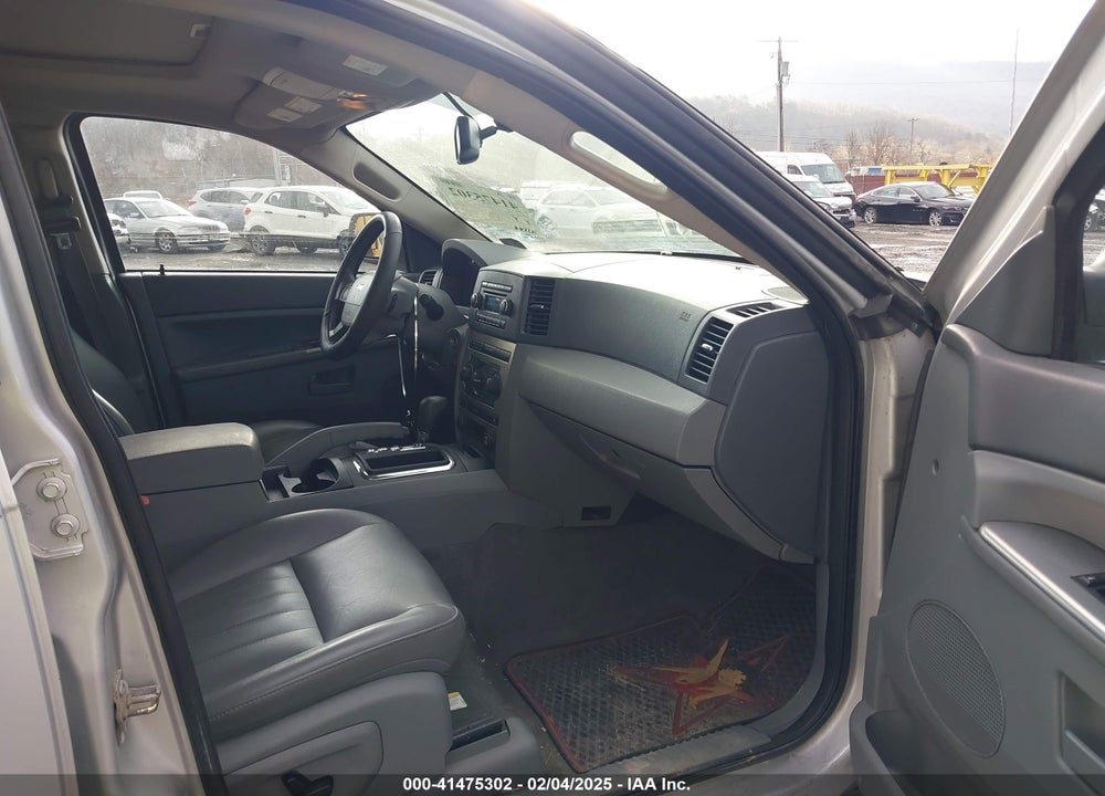 2006 JEEP GRAND CHEROKEE LAREDO VIN: 1J4GR48K86C222904