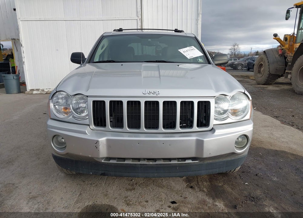2006 JEEP GRAND CHEROKEE LAREDO VIN: 1J4GR48K86C222904