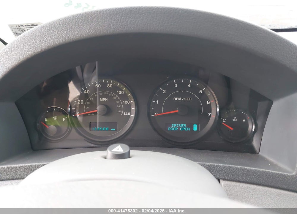 2006 JEEP GRAND CHEROKEE LAREDO VIN: 1J4GR48K86C222904