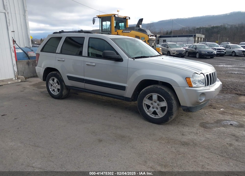 2006 JEEP GRAND CHEROKEE LAREDO VIN: 1J4GR48K86C222904
