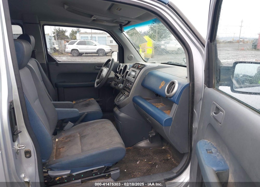 2005 HONDA ELEMENT EX VIN: 5J6YH28675L033996