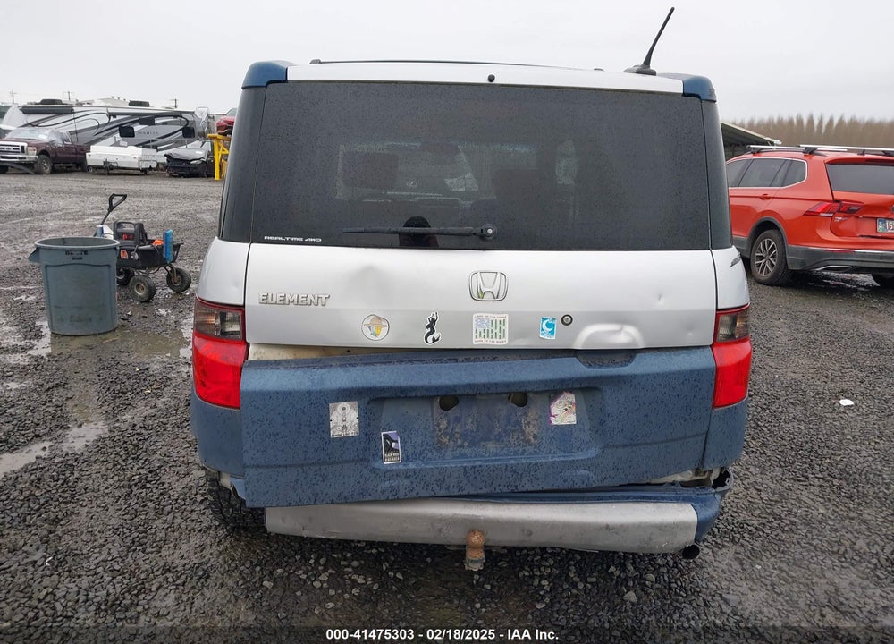 2005 HONDA ELEMENT EX VIN: 5J6YH28675L033996