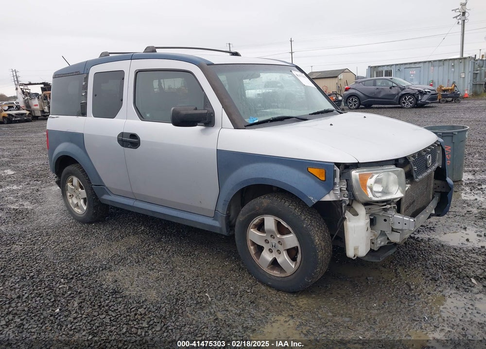 2005 HONDA ELEMENT EX VIN: 5J6YH28675L033996