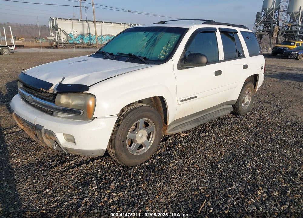 2003 CHEVROLET TRAILBLAZER LT VIN: 1GNDT13S632228371