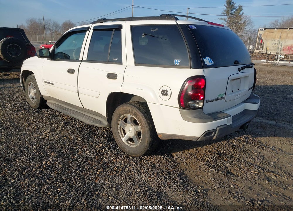 2003 CHEVROLET TRAILBLAZER LT VIN: 1GNDT13S632228371