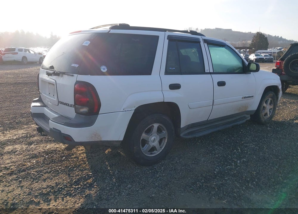 2003 CHEVROLET TRAILBLAZER LT VIN: 1GNDT13S632228371