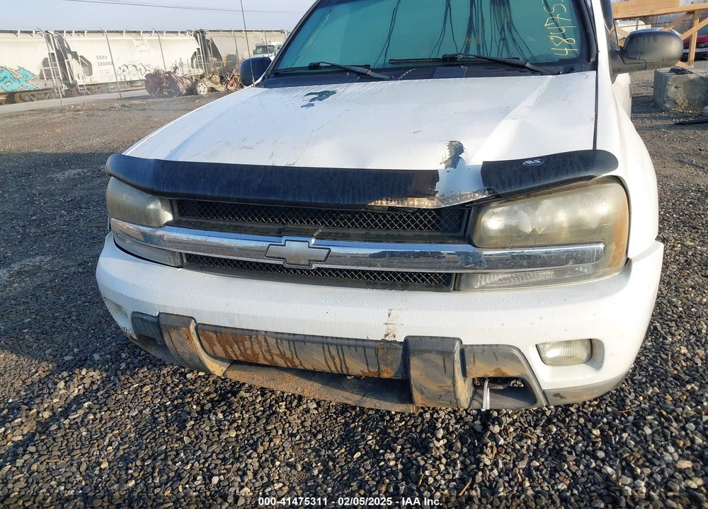 2003 CHEVROLET TRAILBLAZER LT VIN: 1GNDT13S632228371