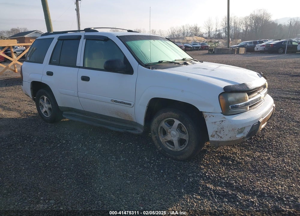 2003 CHEVROLET TRAILBLAZER LT VIN: 1GNDT13S632228371