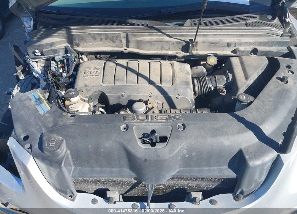 2010 BUICK ENCLAVE VIN: 5GALVBED2AJ214278
