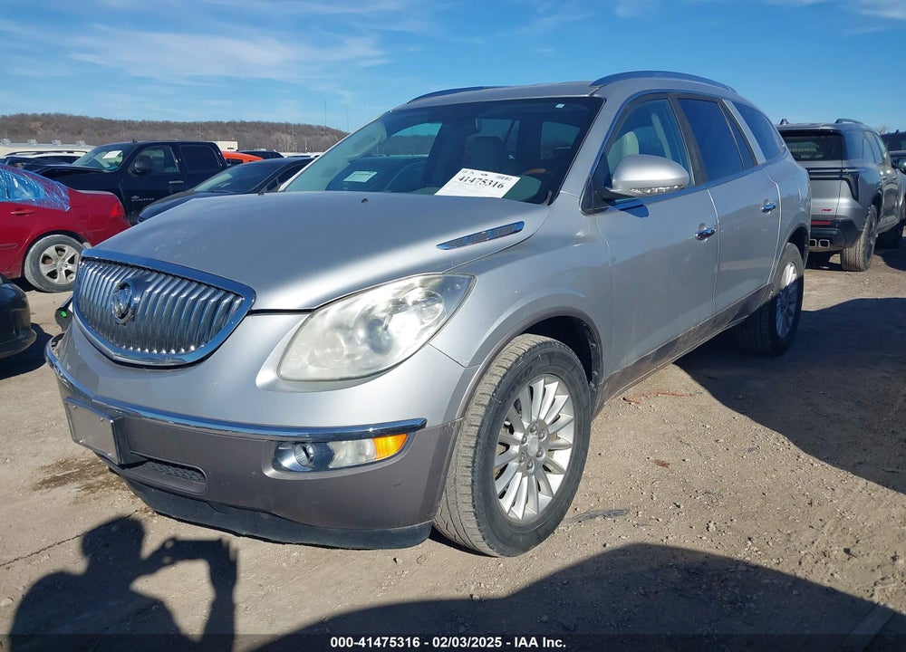 2010 BUICK ENCLAVE VIN: 5GALVBED2AJ214278