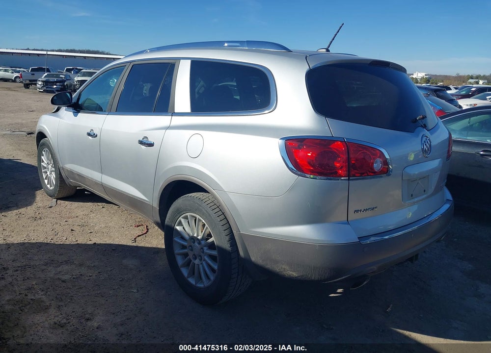 2010 BUICK ENCLAVE VIN: 5GALVBED2AJ214278