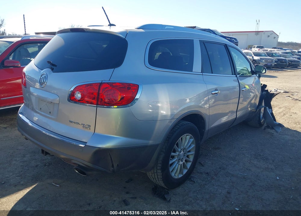 2010 BUICK ENCLAVE VIN: 5GALVBED2AJ214278