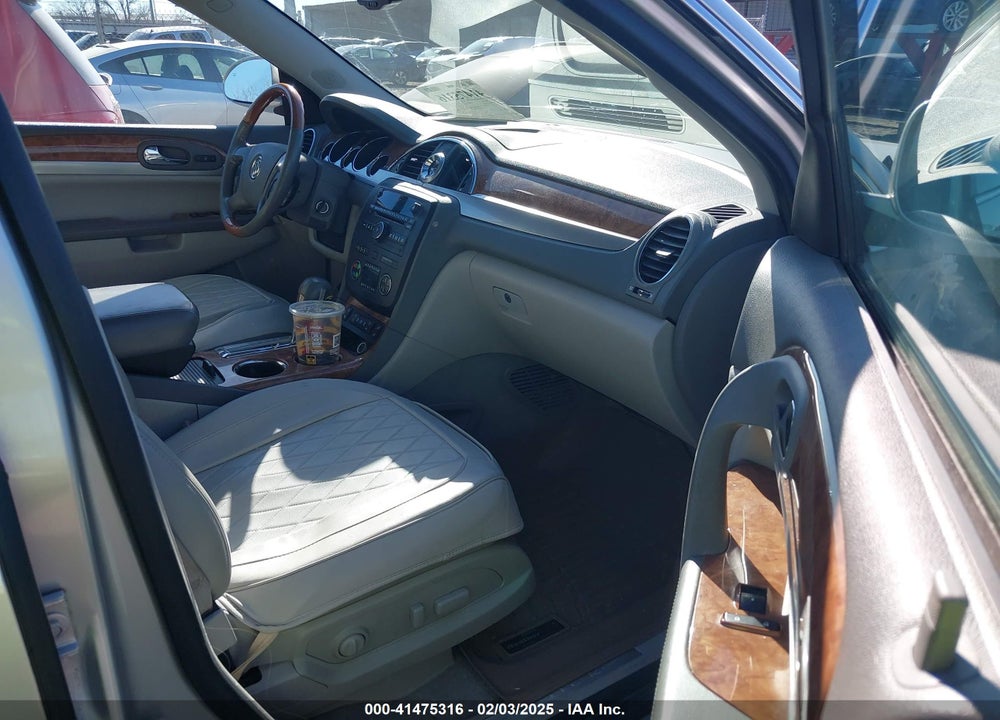 2010 BUICK ENCLAVE VIN: 5GALVBED2AJ214278