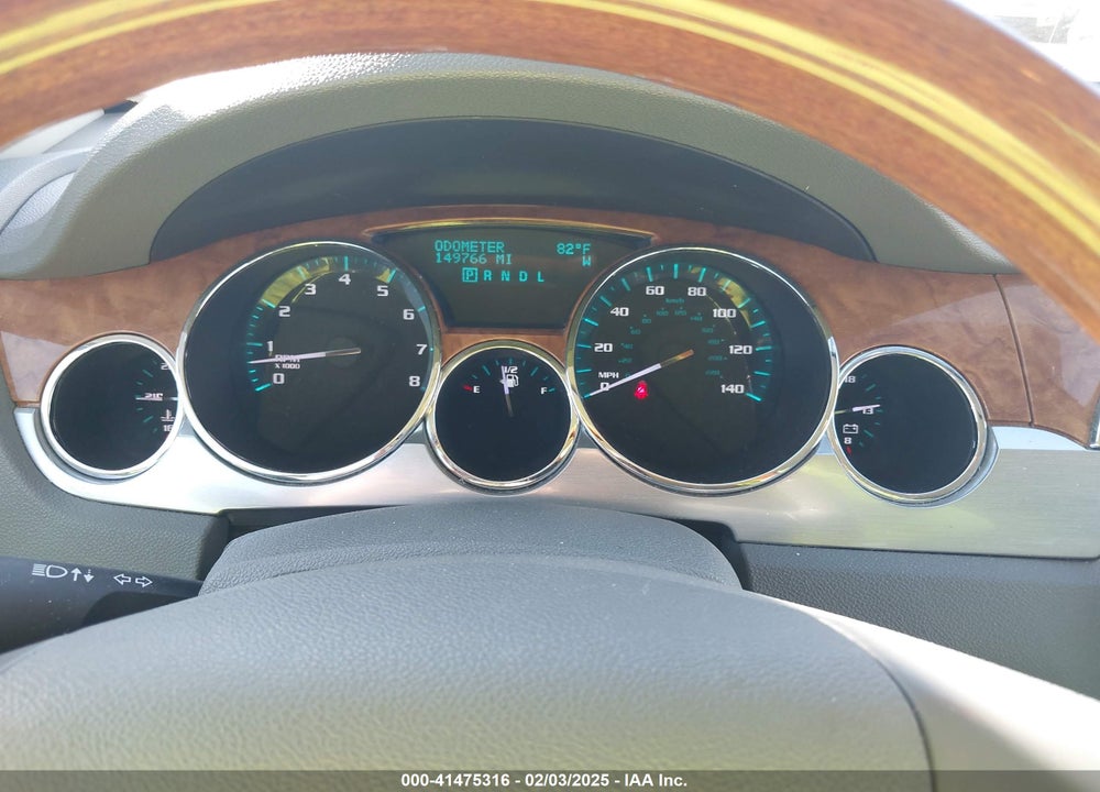 2010 BUICK ENCLAVE VIN: 5GALVBED2AJ214278