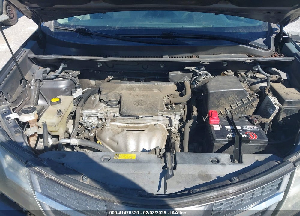 2013 TOYOTA RAV4 XLE VIN: 2T3WFREV7DW064250
